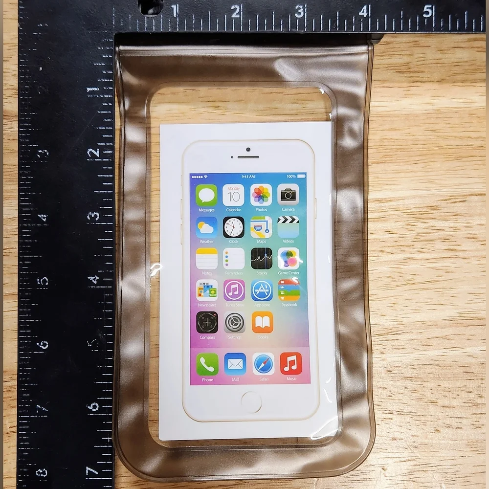 Waterproof Phone Cover Lanyard NiB
